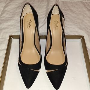 Black heels size 10